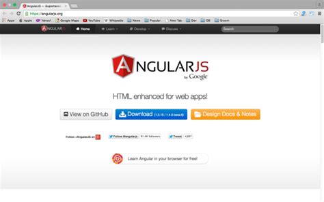 AngularJS Best Tutorials 的图像结果