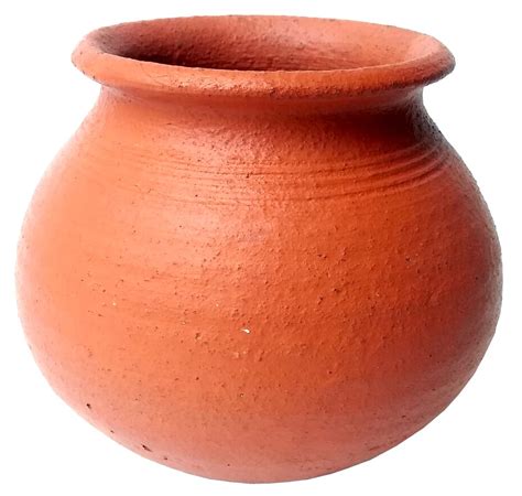 Buy Village Kraft Smooth Finish Earthen Mitti Mud Mati Non-Polished ...