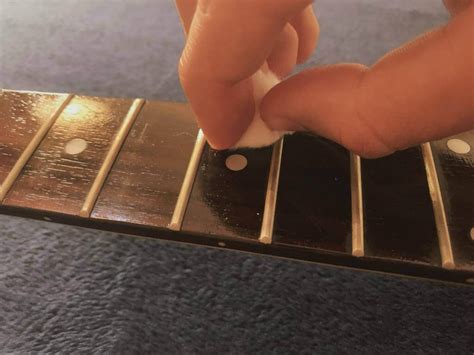 How To Clean A Guitar Fretboard With Household Items