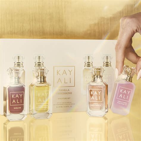 KAYALI - VANILLA MINIATURE OBSESSION PERFUME SET – Beautique