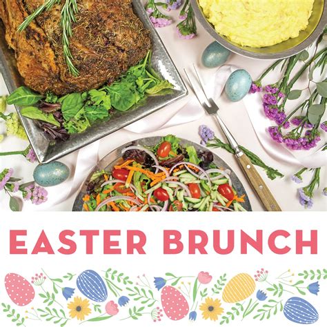 Easter Brunch Buffet - RedWater Restaurant Group