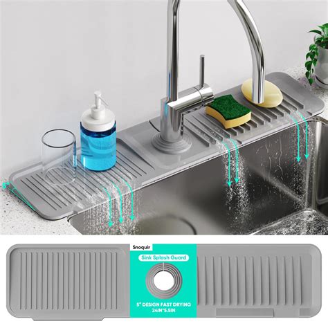 Best Kitchen Sink Splash Guards: A Comprehensive Review