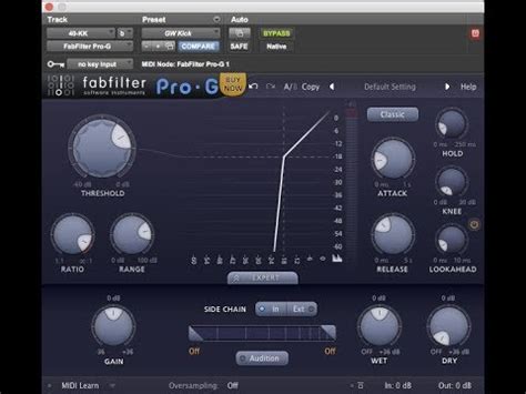 Image result for FabFilter Gate