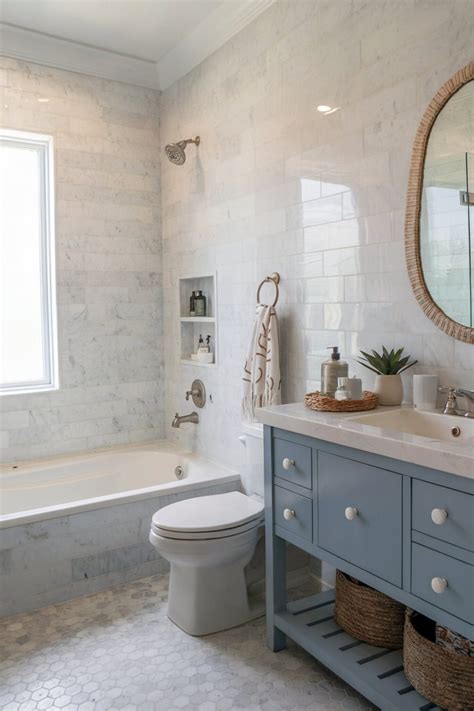 Tile Coastal Bathroom Ideas