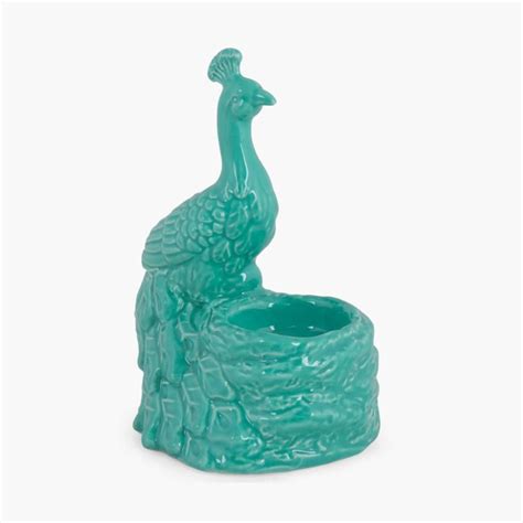 Buy Redolence Jasmine Peacock Tea Light Holder from Home Centre at just ...