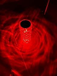 REFULGIX 3D Moon Lamp 7 Colour 15 cm Changeable Sensor for Bedroom ...