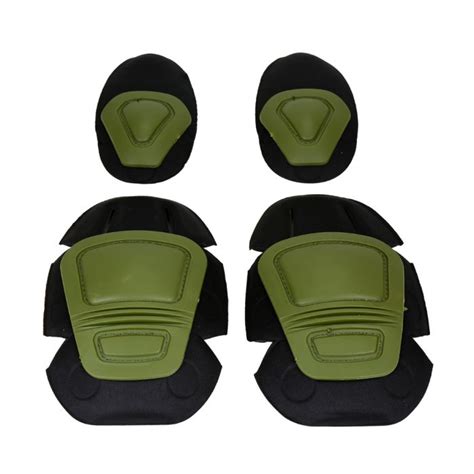 Tactical Knee and Elbow Inserts | Olive Green | Set of 4 – Olive Planet