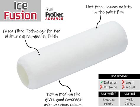 Buy ProDec Advance 6 piece Ice Fusion 9 inch and 4 inch Set for an ...