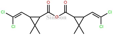Permethrin EP Impurity H | CAS No- 56860-12-9 | Simson Pharma Limited