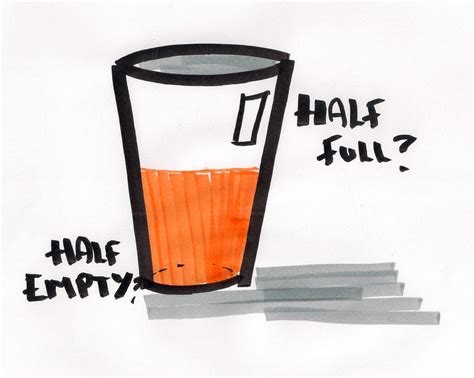 The power of the glass half empty - Wild Thinking