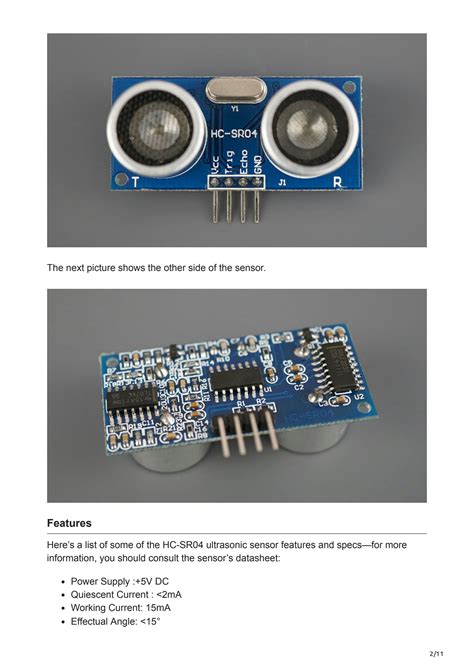 Image result for Ultrasonic Sensor Module Arduino