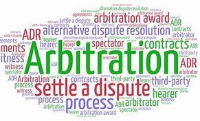 Image result for arbitration 公断