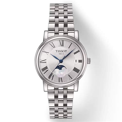 Tissot T-Classic Silver Dial Women 32mm