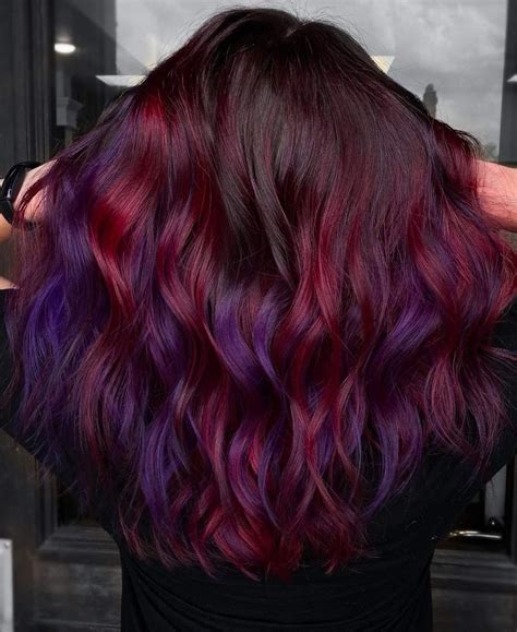 Pin by Amanda Diaz on Hair and Make-up Ideas | Hair color burgundy, Red ...