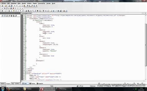 Image result for Formulario HTML Con jQuery Validator