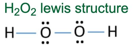H2O2 Resonance Structures 的图像结果
