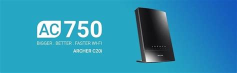 TP-LINK Archer C20i AC750 Dual Band Wireless AC Router - Buy TP-LINK ...