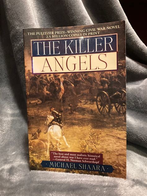 The Killer Angels by Michael Shaara Paperback - Etsy