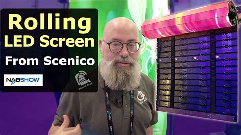 Led Rolling Floor Display