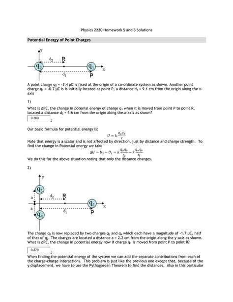 Electric Potential Energy 的图像结果