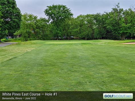 White Pines East Course: Hole #1 (10 photos) | GolfScout