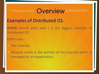 Image result for Distributed OS