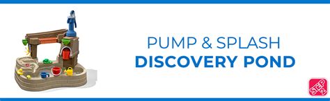 Buy Step2 Pump & Splash Discovery Pond Water Table Outdoor Water Toy ...