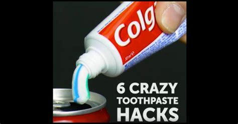 Image result for Fun Hacks with Toothpaste