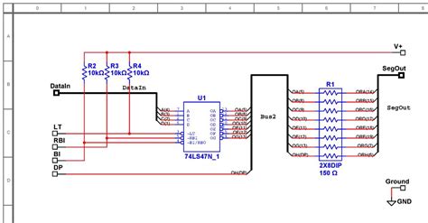 Image result for Encoder Circuit Diagram