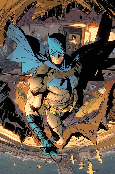 Batman #1 by new Ongoing Creative Team Matt Fraction and Jorge Jiménez ...