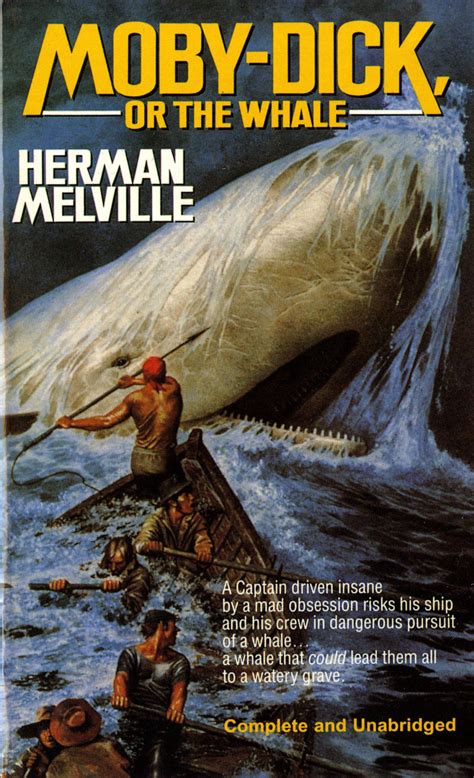 Moby Dick : Or the Whale by Herman Melville - Classic Titles - Dragonmount