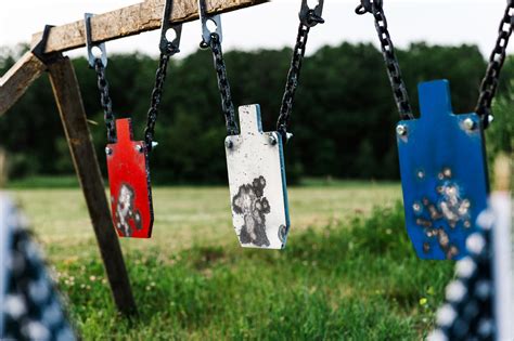 Image result for Steel Target Setups
