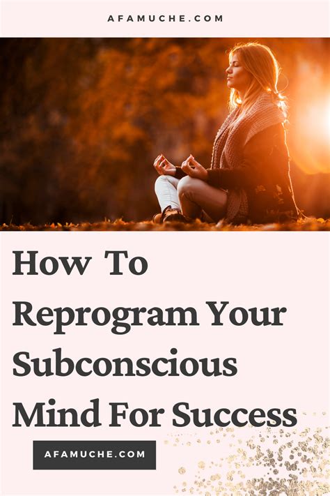 How to Reprogram Your Subconscious 的图像结果