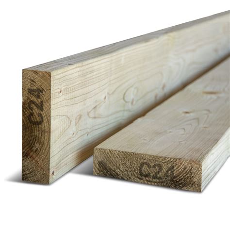 C24 Timber 7x2 (47x175mm) 4.8m - Essex Board & Timber