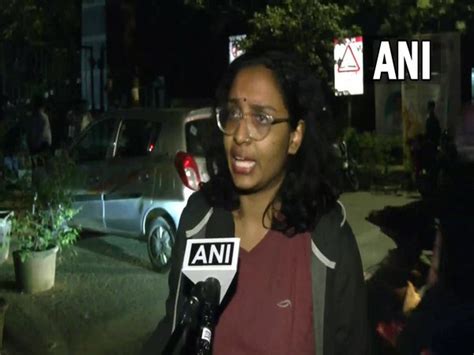 JNU scuffle: Students union councillor cites lack of security, claims ...