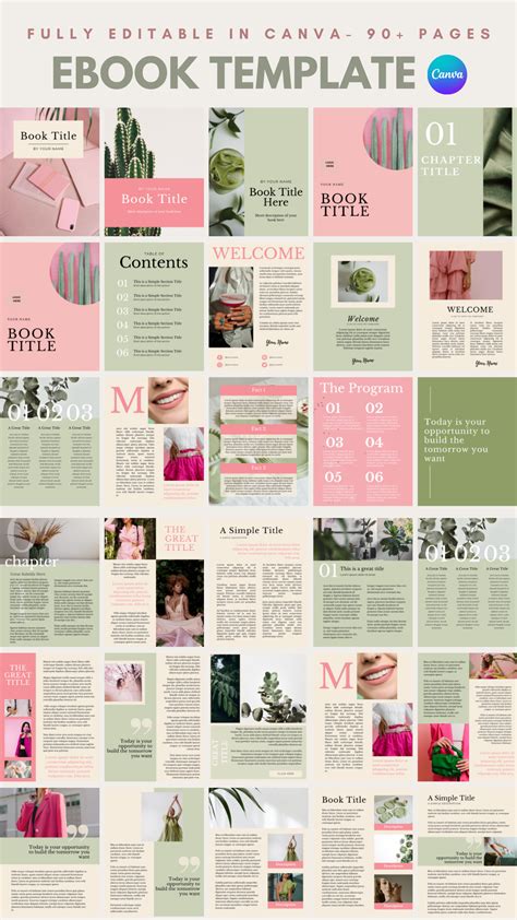 50 Best Canva Design Templates for Impactful Content | Ebook template ...