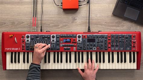 Tutorial Stage 2 Nord Synth 的图像结果