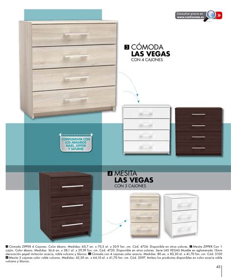 Catálogo ARMARIOS conforama - Decatalogos - Página 43 | Flip PDF en ...