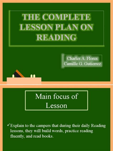 Image result for Lesson for Reading