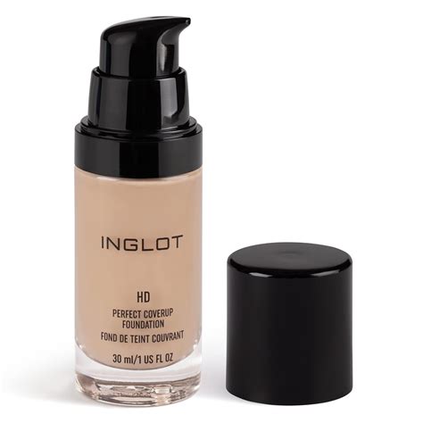 Buy Inglot HD Perfect Coverup Makeup Foundation | Full Coverage ...