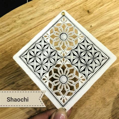 Zentangle Patterns 的图像结果