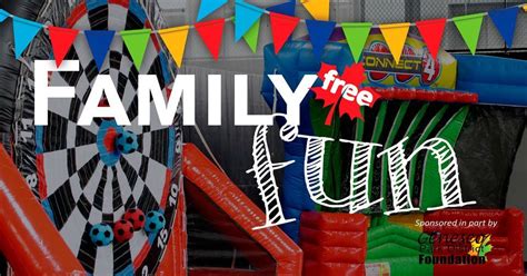 Free Family Fun [Interactive Inflatables], Geneseo Park District, 26 ...