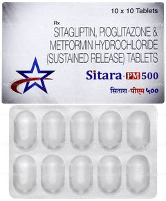 Metformin + Pioglitazone + Sitagliptin: View Uses, Side Effects and ...