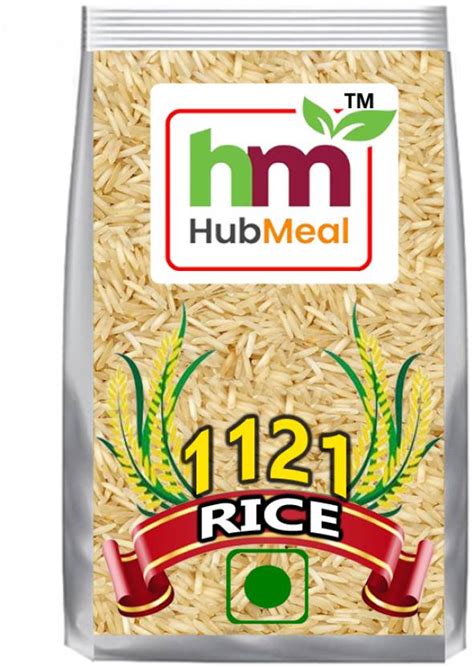 Hubmeal 2kg_ 1121 Golden Biryani Basmati Rice Ready To Cook Biryani ...