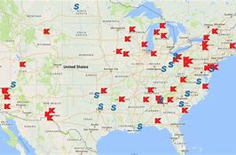 Image result for Sears Locations Map