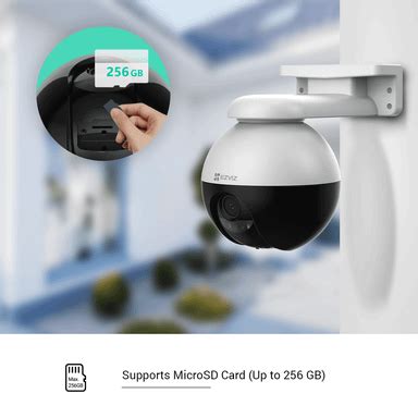 Ezviz C8W Pro IP-Cam | Pan & Tilt | 2K Aanbieding - iBOOD