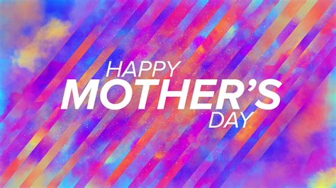 Water Colors Mother's Day | Motion Video Background