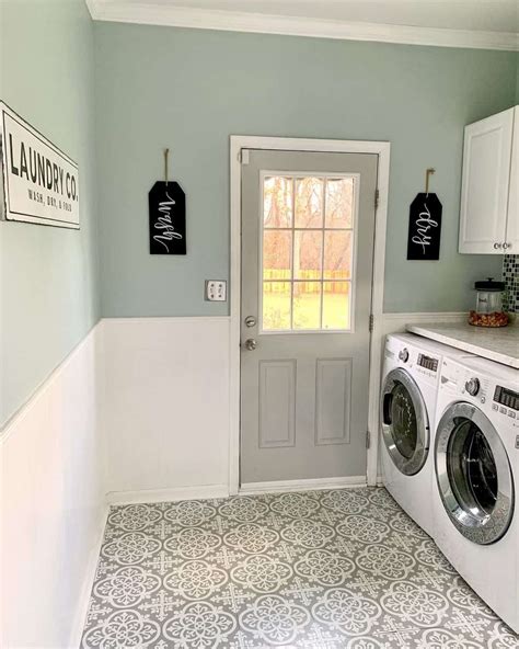 35 Laundry Room Flooring Types to Transform Your Space