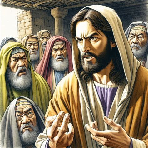 Jesus said, 'These s | Bible Art