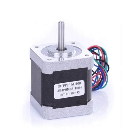 42HM48-1684 NEMA17 4.4 kg-cm Stepper Motor – Round Type Shaft – Aerobots
